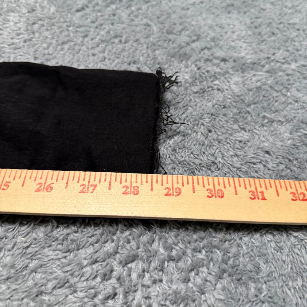 Democracy Jeans Pants Womens 6 (30x28.5) Black stretch Ankle Skinny - Picture 9 of 10
